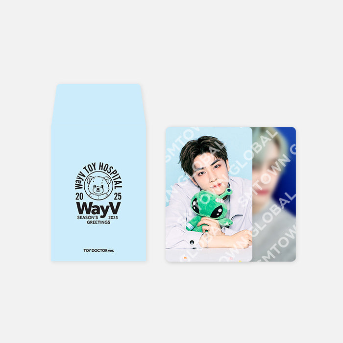 RANDOM TRADING CARD SET [TOY DOCTOR ver.] - 2025 SM ARTIST SEASON'S GREETINGS MD