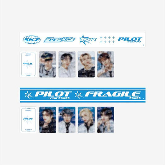 BOX TAPE SET - 'PILOT : FOR ★★★★★'