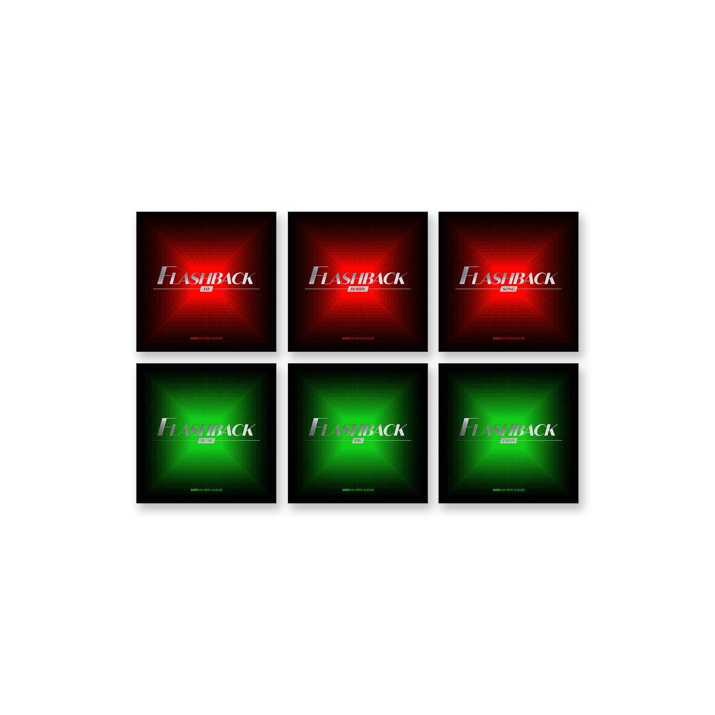 iKON 4th MINI ALBUM [FLASHBACK] (DIGIPACK ver.) - YG SELECT