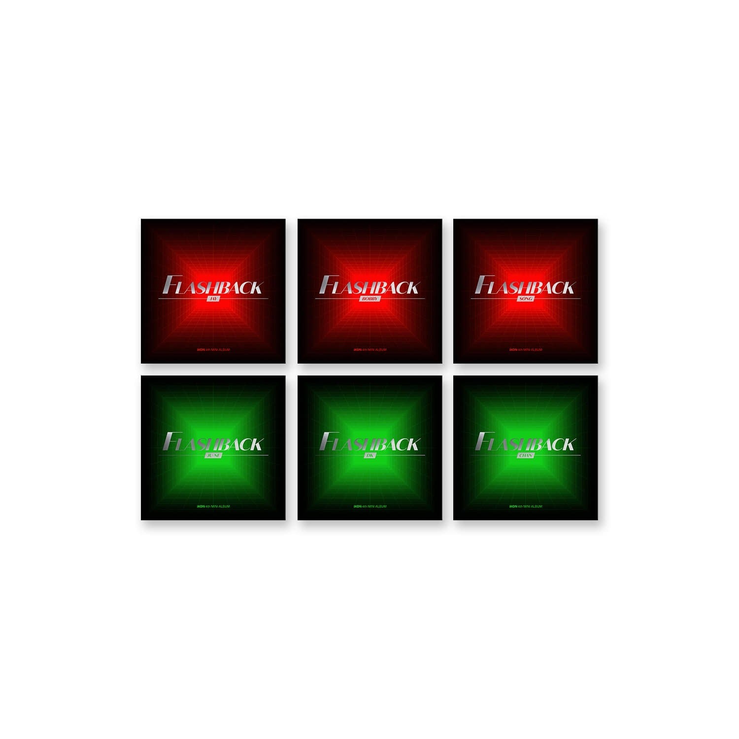 iKON 4th MINI ALBUM [FLASHBACK] (DIGIPACK ver.) - YG SELECT