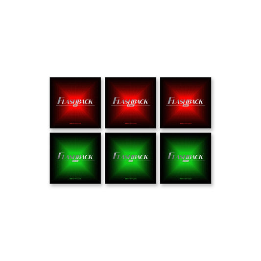 iKON 4th MINI ALBUM [FLASHBACK] (DIGIPACK ver.) - YG SELECT