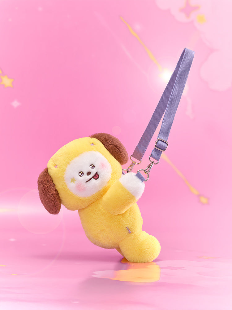 BT21 The Journey, give me a hug, doll cross bag