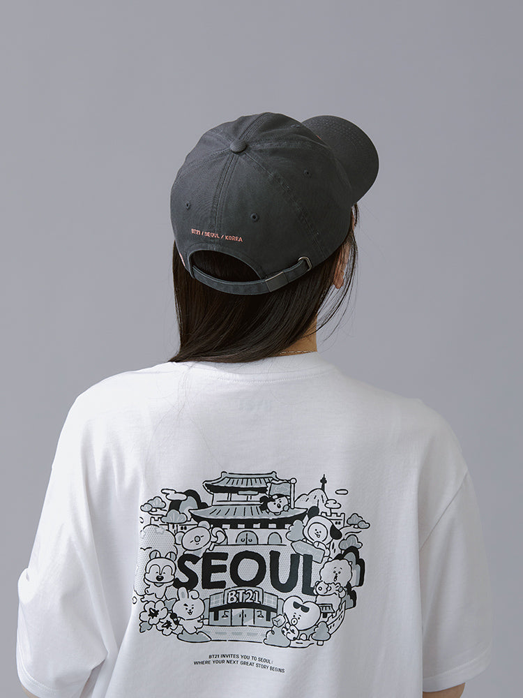 BT21 Seoul Edition Ball Cap