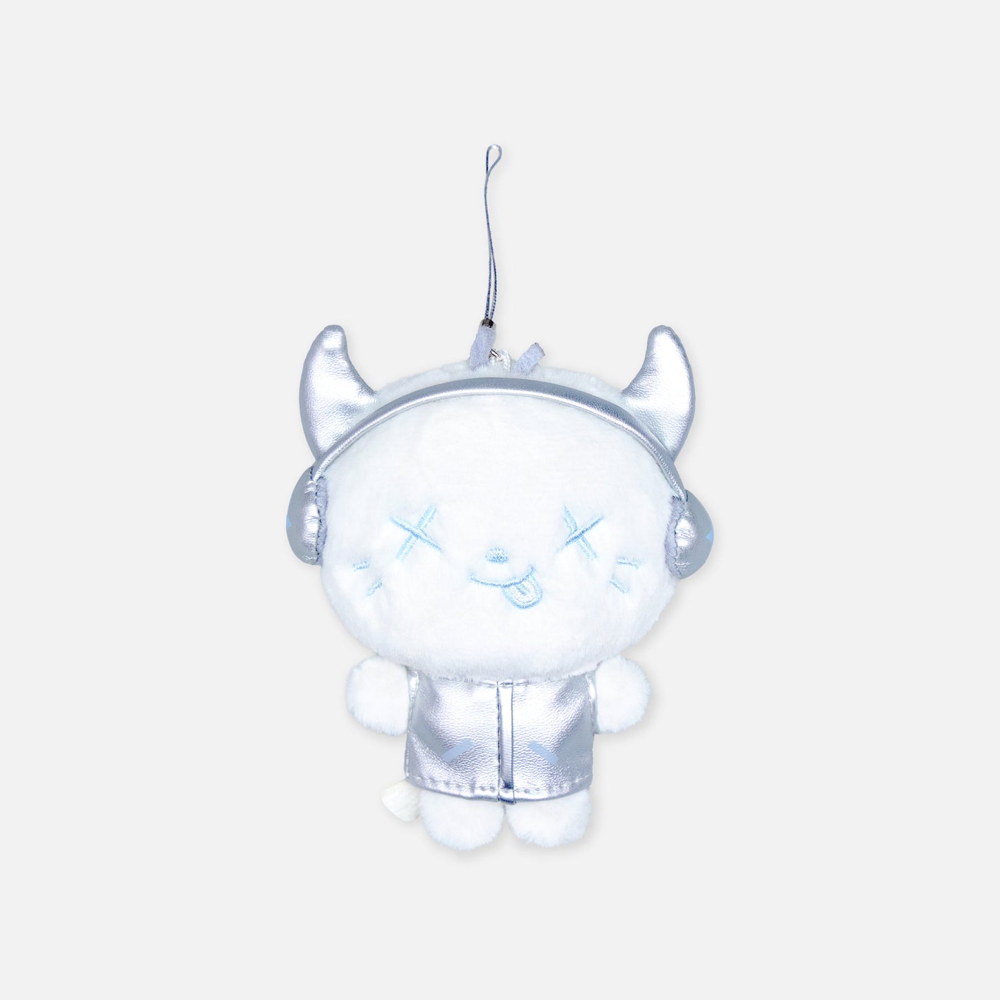 FANLIGHT DOLL KEY RING [SILVER ver,] - 2025 aespa LIVE TOUR - SYNK : aeXIS LINE - MD
