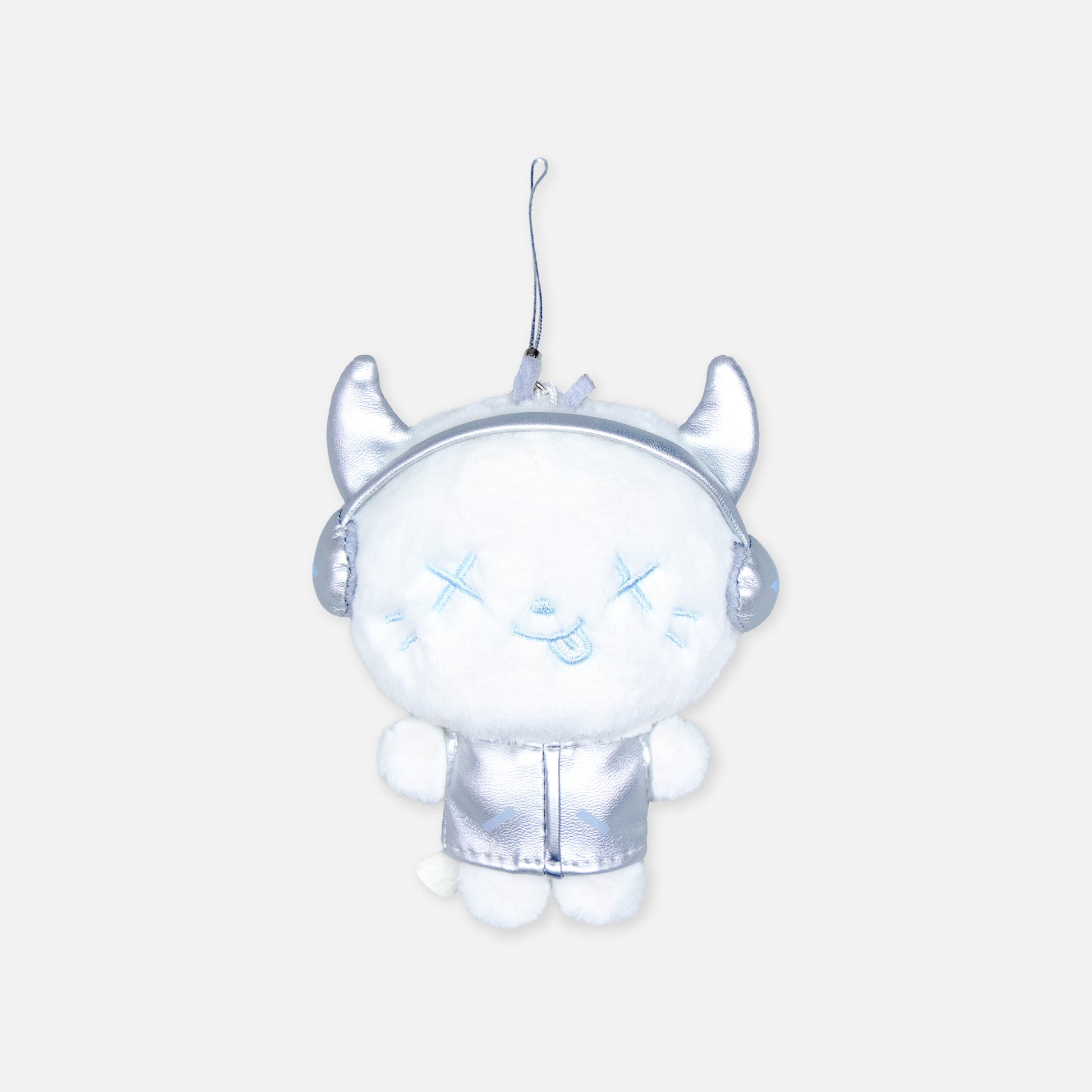 FANLIGHT DOLL KEY RING [SILVER ver,] - 2025 aespa LIVE TOUR - SYNK : aeXIS LINE - MD