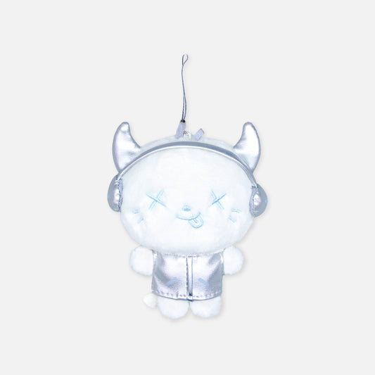 FANLIGHT DOLL KEY RING [SILVER ver,] - 2025 aespa LIVE TOUR - SYNK : aeXIS LINE - MD