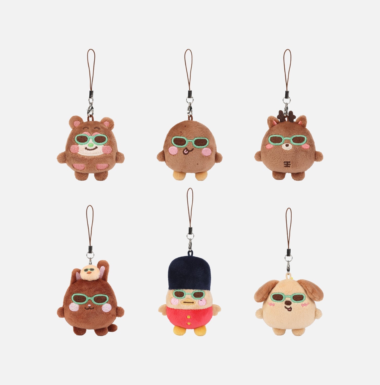 MINI DOLL KEY RING [SUNGLASSES ver.] - 2025 RIIZE CONCERT TOUR [RIIZING LOUD] IN SEOUL MD