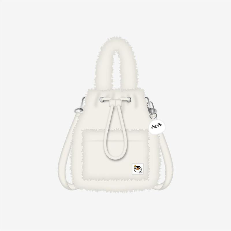 FLEECE BAG & KEYRING - The day we meet again