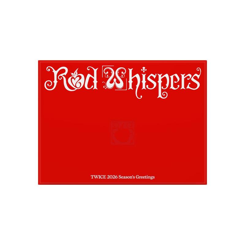 2026 SEASON'S GREETINGS [RED WHISPERS]