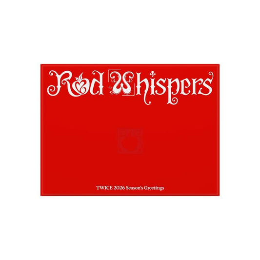 2026 SEASON'S GREETINGS [RED WHISPERS]
