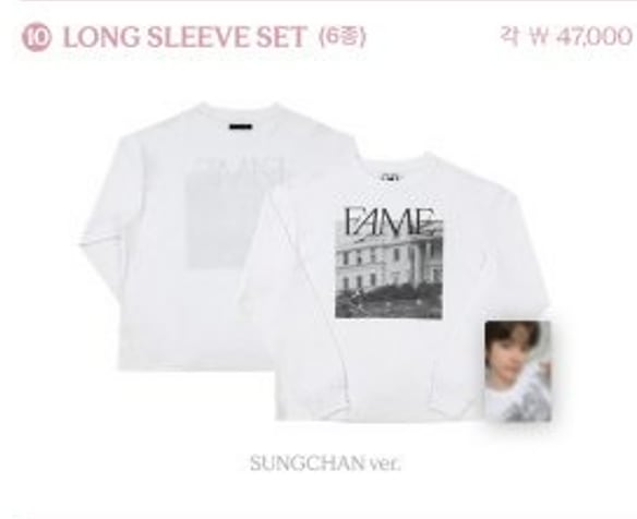RIIZE PHOTO EXHIBITION [Silence: Inside the Fame] MD -preorder-  ⑩LONG SLEEVE SET