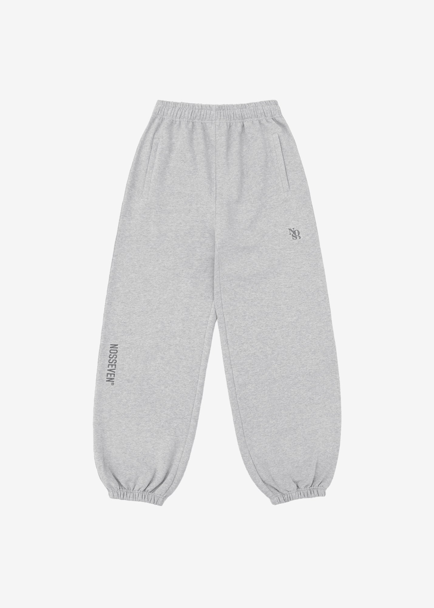 Fluff pants - Gray (napping) | NOS7