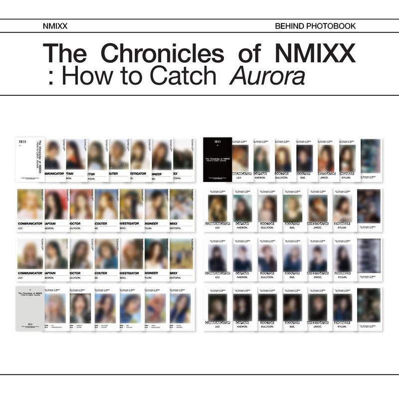 SPECIAL TRADING CARD - The Chronicles of NMIXX: How to Catch Aurora