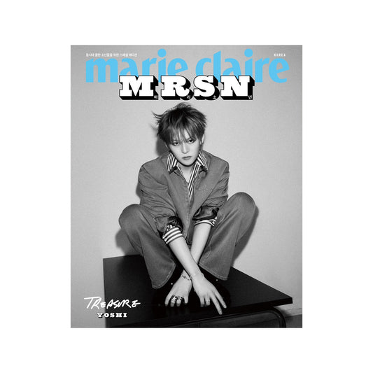 Marie Boy (MRSN) - Marie Claire Special Boy Edition J-hyung - YG SELECT