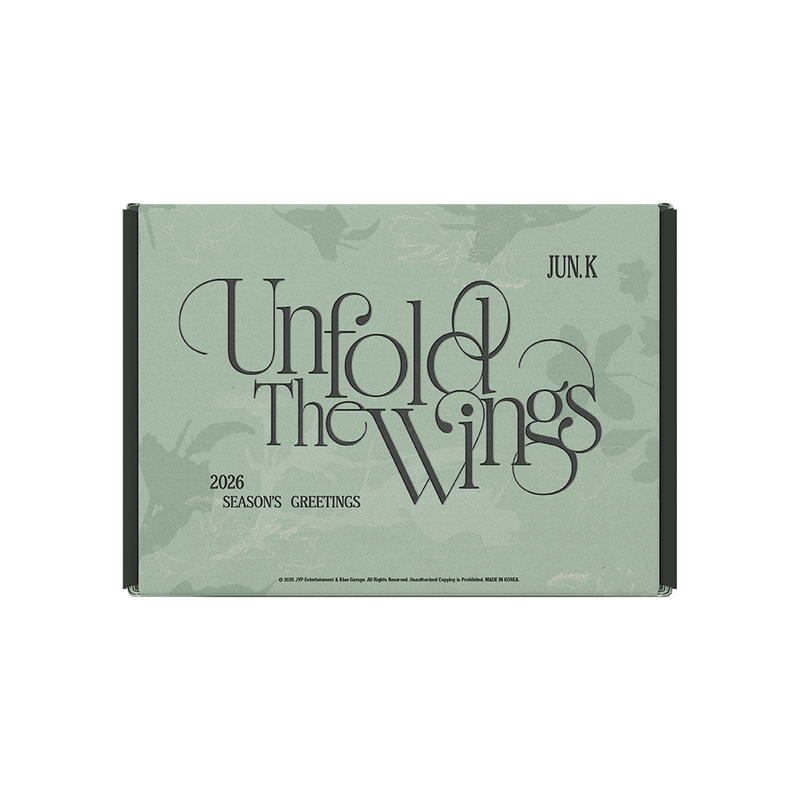 2026 SEASON'S GREETINGS [Unfold The Wings]