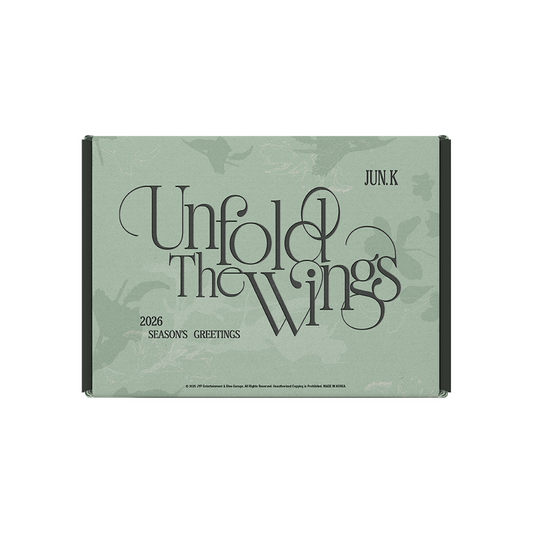 2026 SEASON'S GREETINGS [Unfold The Wings]