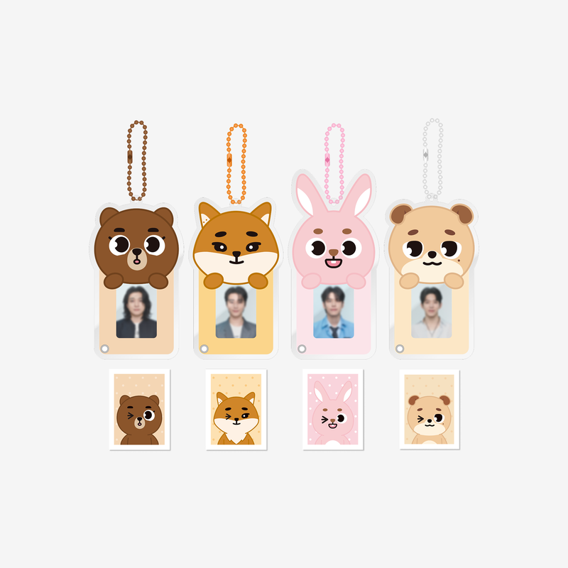 ACRYLIC ID HOLDER - THE DECADE