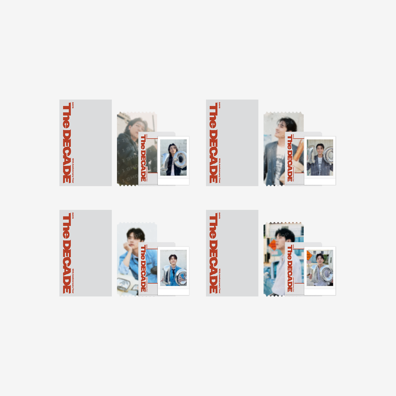 SPECIAL TICKET SET - THE DECADE