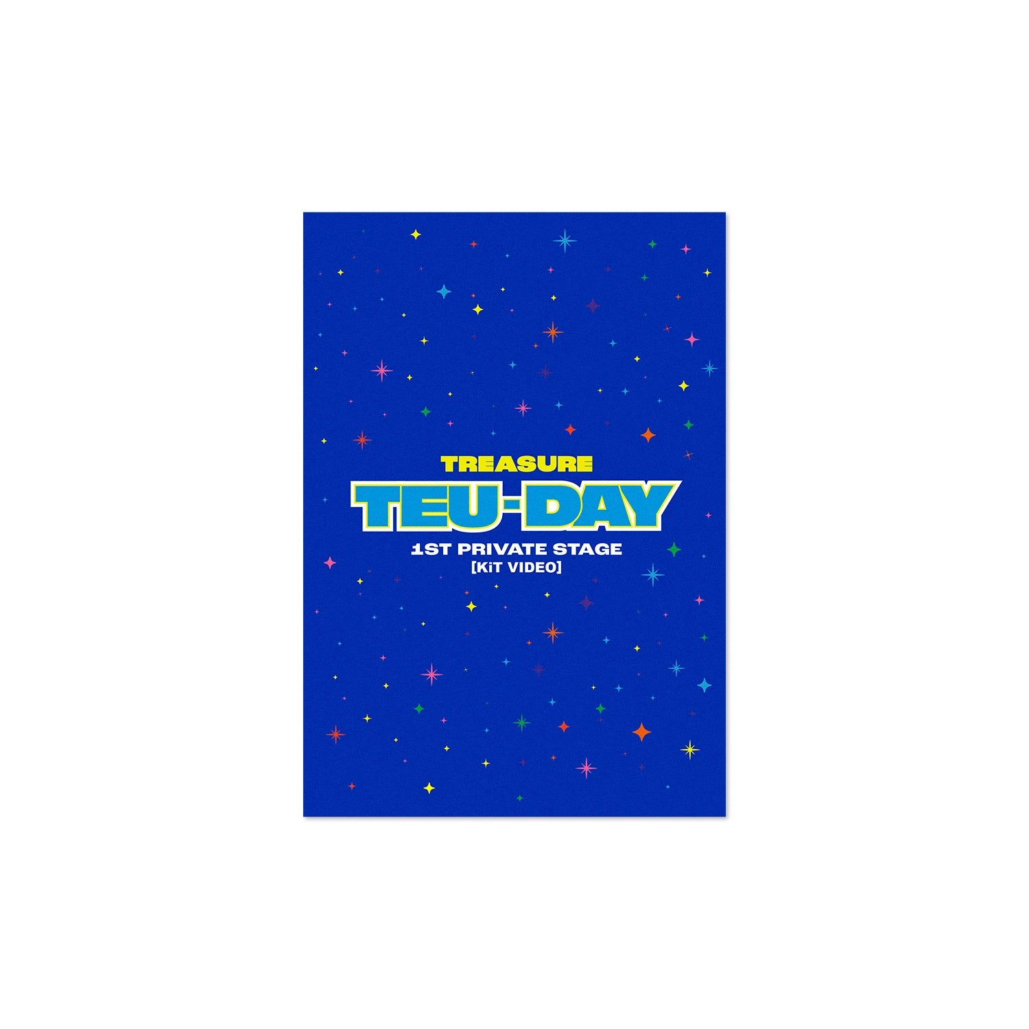 TREASURE 1ST PRIVATE STAGE [TEU-DAY] KiT VIDEO - YG SELECT