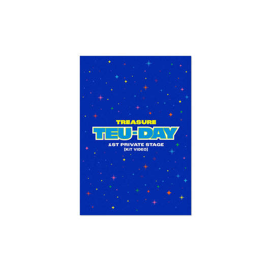 TREASURE 1ST PRIVATE STAGE [TEU-DAY] KiT VIDEO - YG SELECT