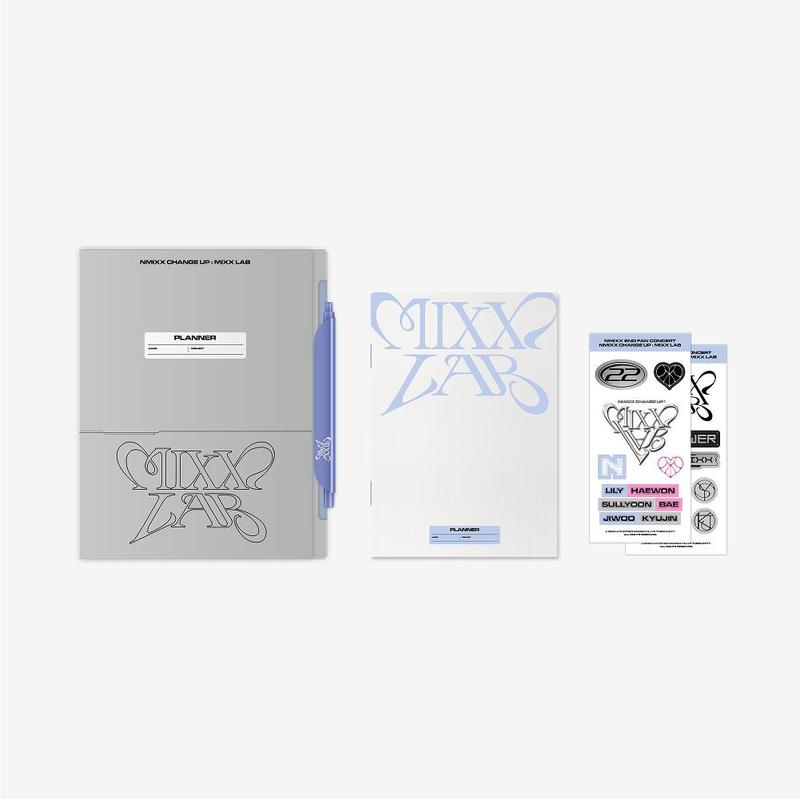 STATIONERY SET - NMIXX CHANGE UP : MIXX LAB