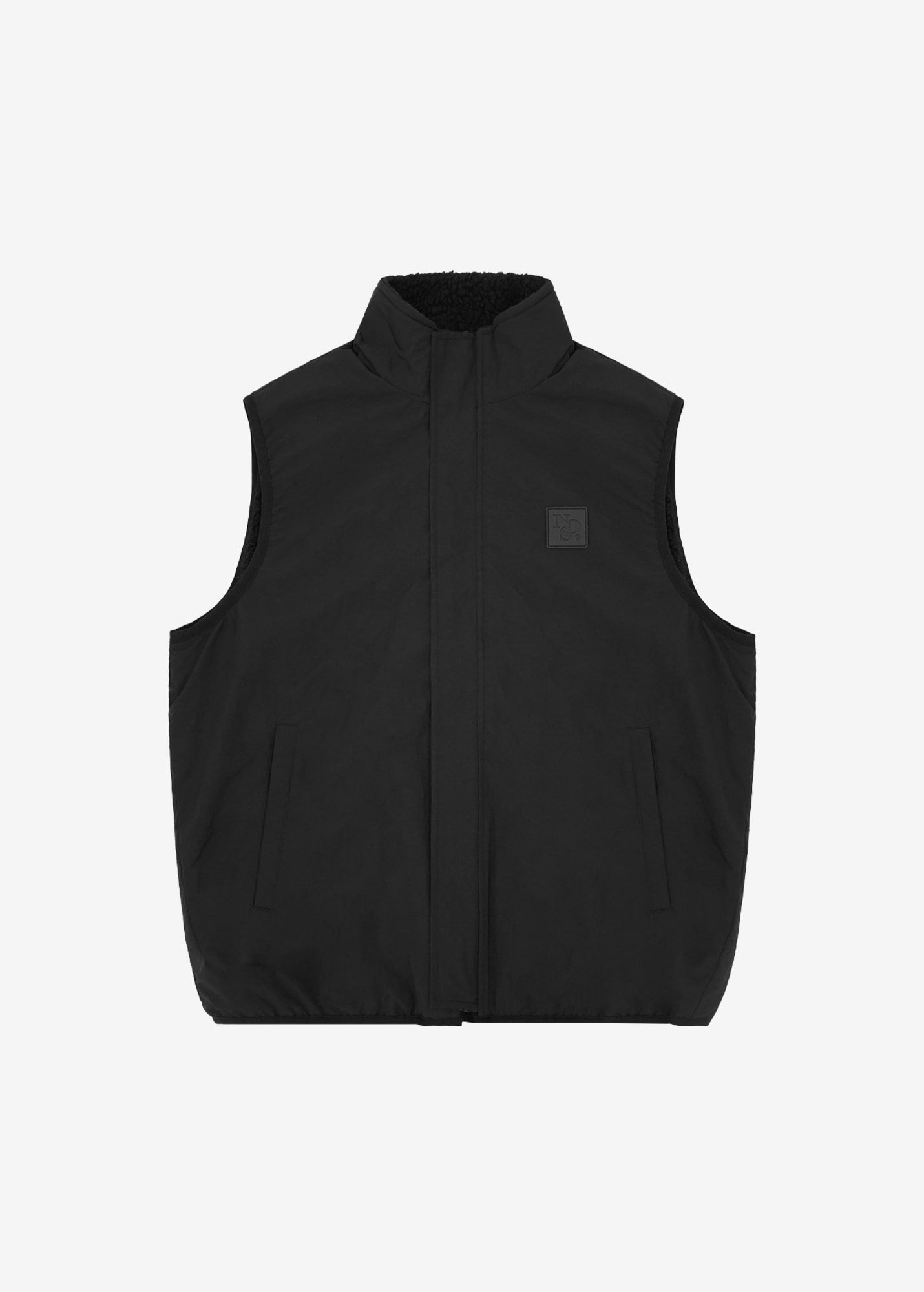 REVERSIBLE VEST - BLACK (scheduled to be shipped sequentially after 11/14) | NOS7