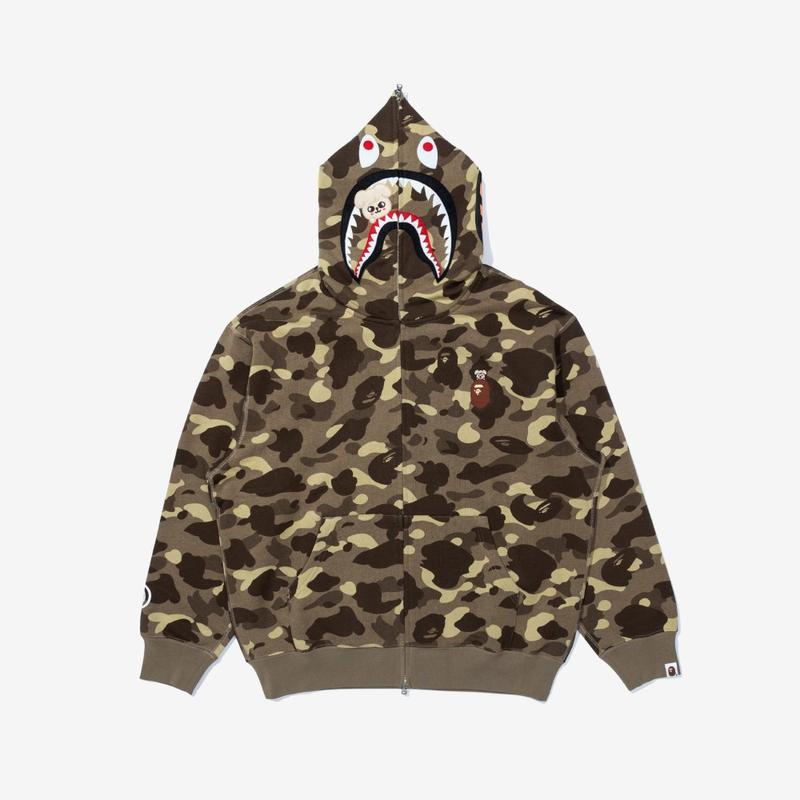 BAPE X Stray Kids PuppyM SHARK FULL ZIP HOODIE M (Seungmin)