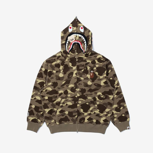 BAPE X Stray Kids PuppyM SHARK FULL ZIP HOODIE M (Seungmin)
