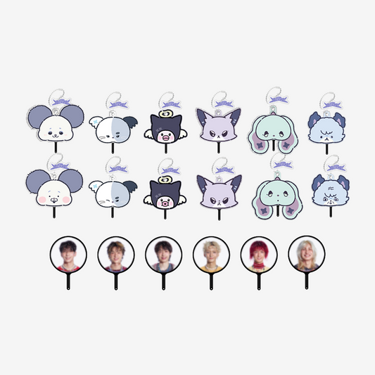 Xdinary Monsters SECRET MINI PICKET KEYRING - The Xcape