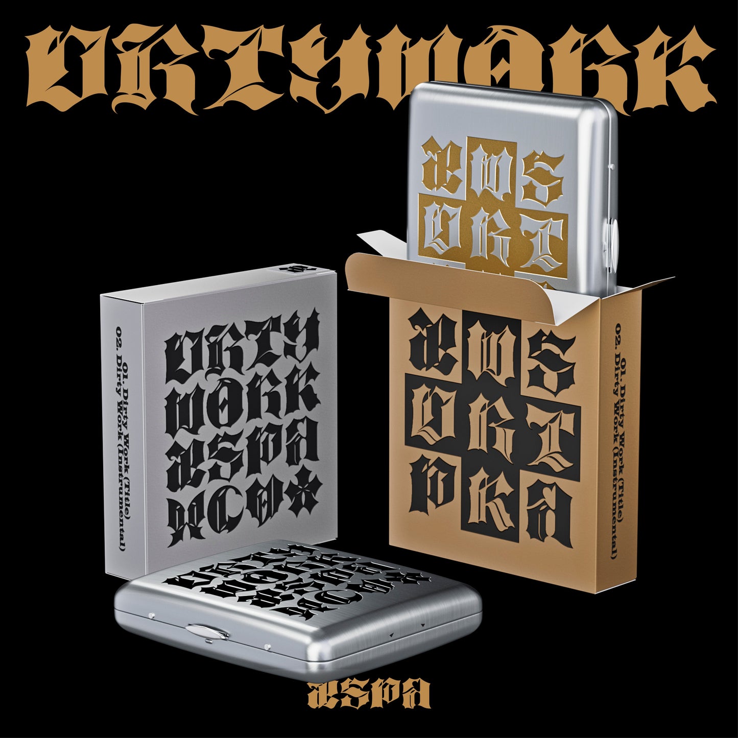 Single ‘Dirty Work’  (Dirty Case Ver.)
