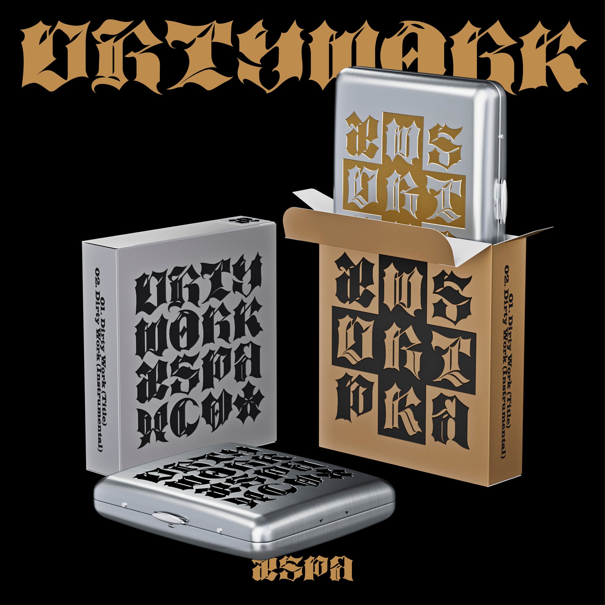 Single ‘Dirty Work’  (Dirty Case Ver.)