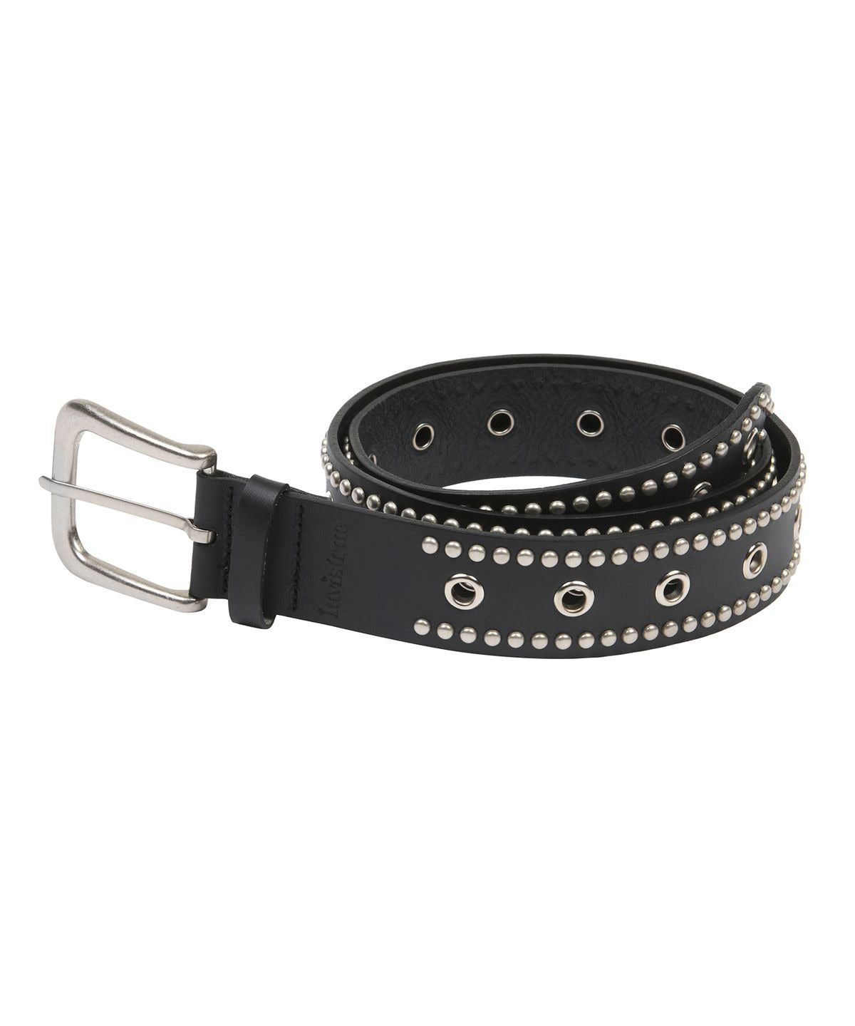 ★[LE SSERAFIM Yunjin Worn] 【LUVISTRUE】SM STUD BELT(BLACK)