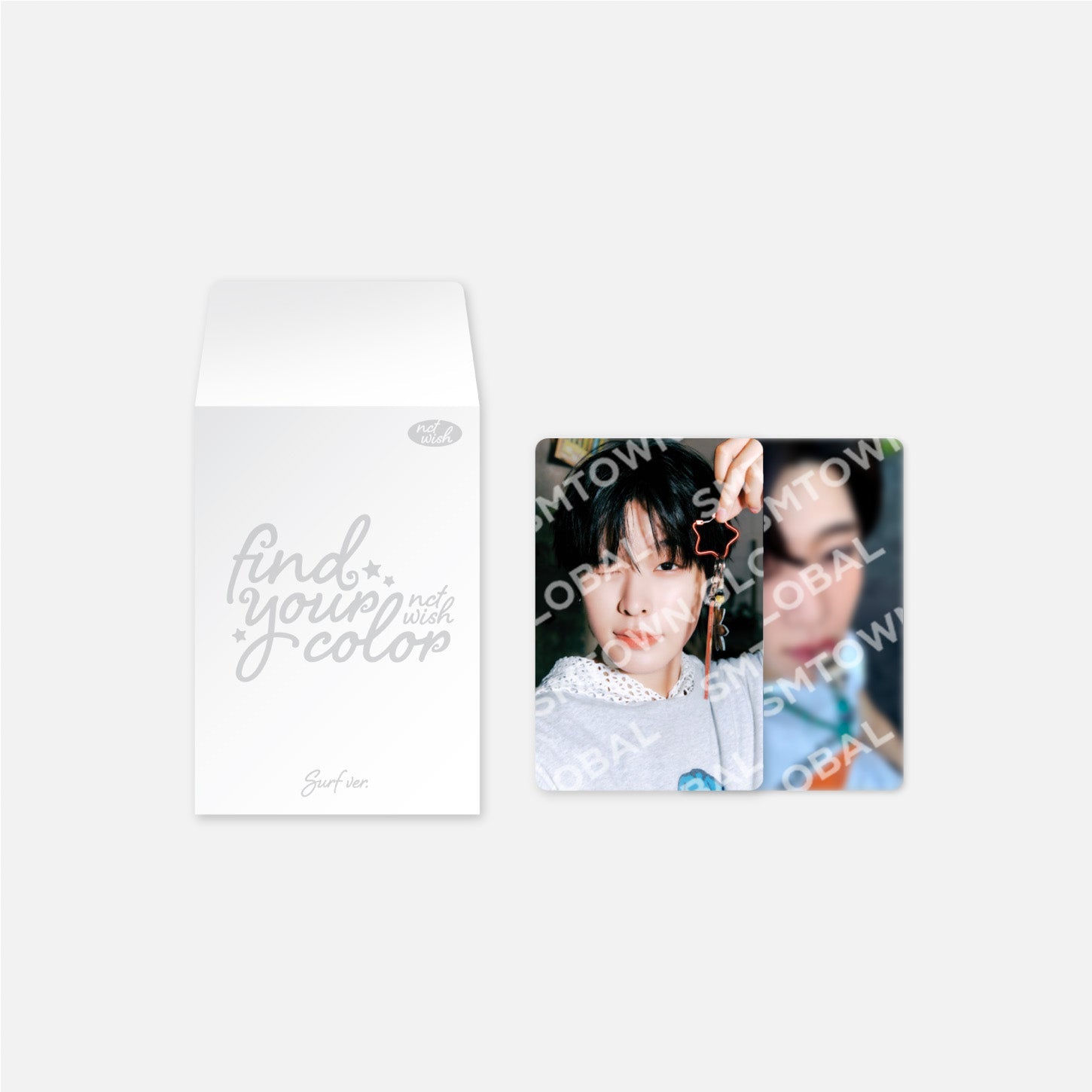 RANDOM TRADING CARD SET [Surf ver.]-NCT WISH POP-UP [FIND YOUR COLOR] MD