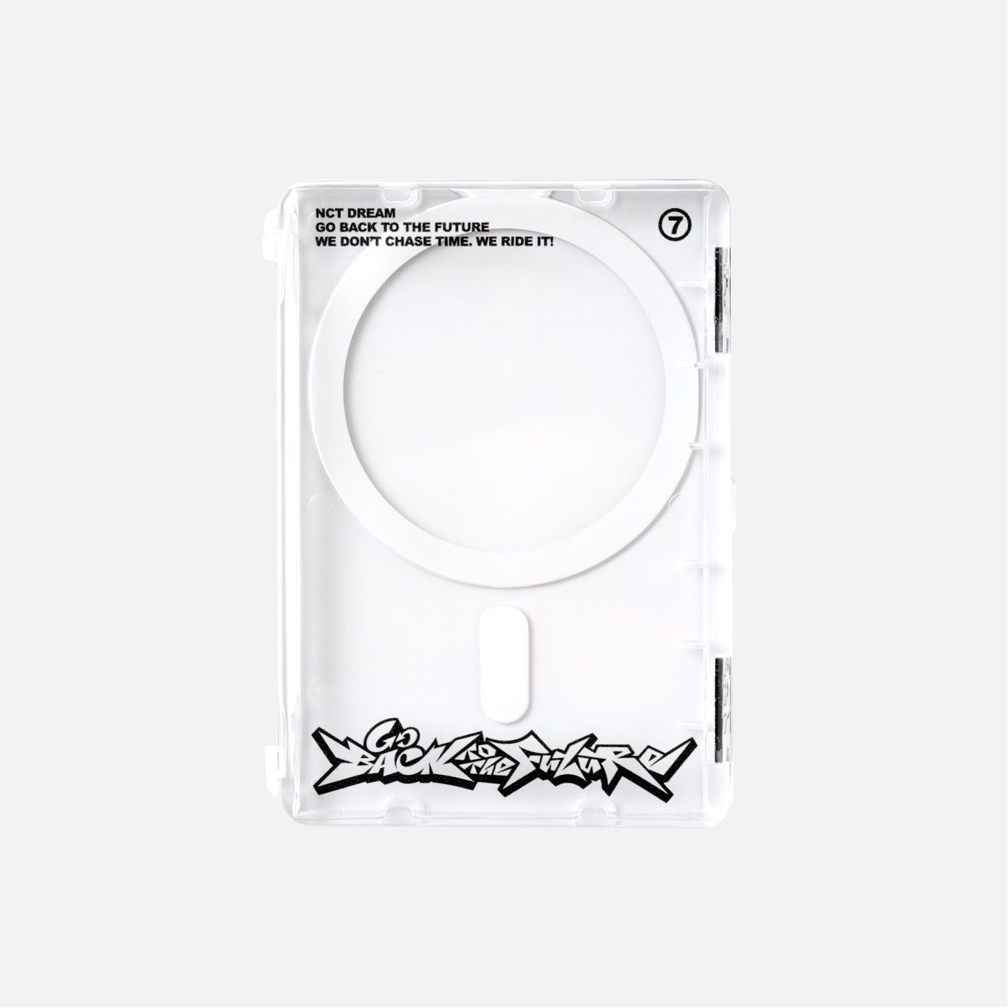 MAGNETIC CARD CASE - NCT DREAM POP-UP [TIME RIDERS] MD