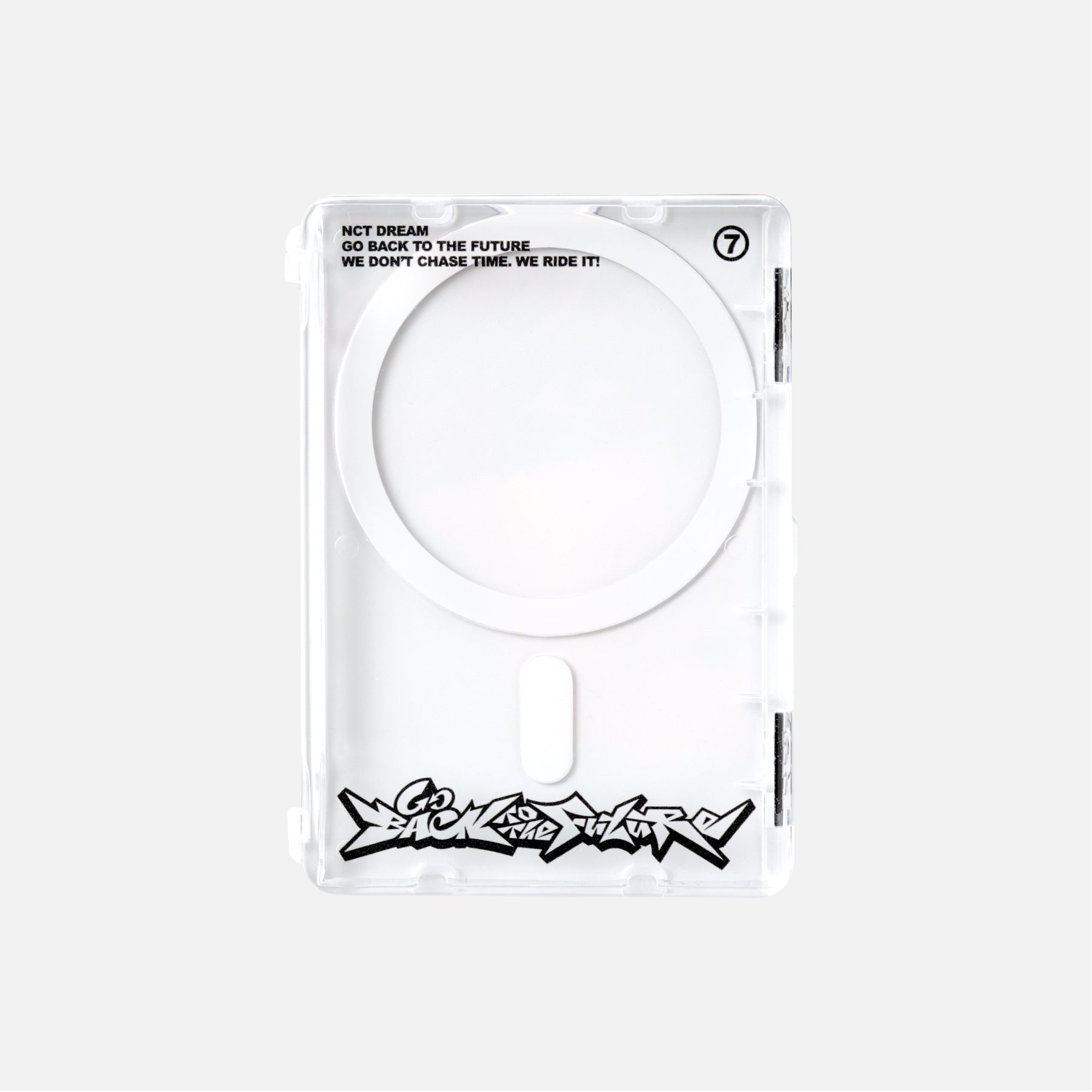 MAGNETIC CARD CASE - NCT DREAM POP-UP [TIME RIDERS] MD