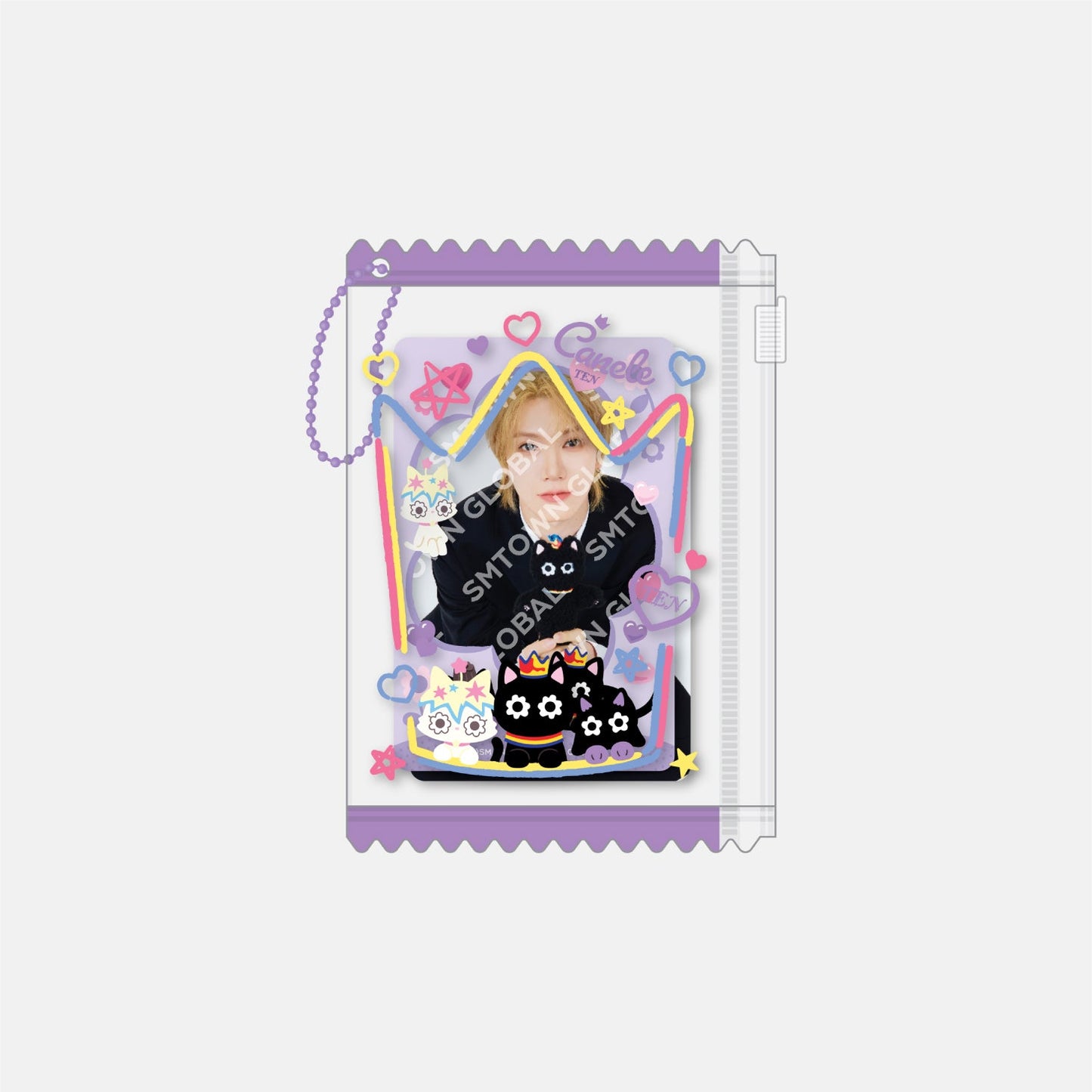 PHOTO CARD POUCH SET - 2025 TEN CONCERT 1001 MOVEMENT 'STUNNER' IN SEOUL MD