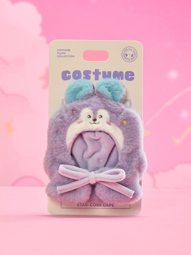 BT21 The Journey Closet Star Core Hooded Cape
