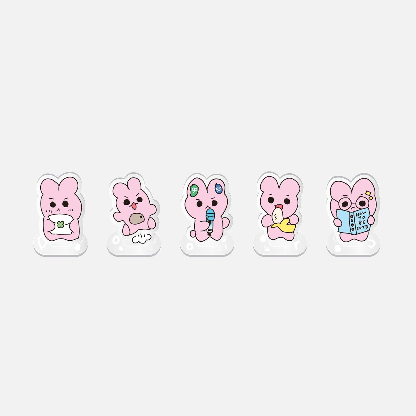 RANDOM MINI ACRYLIC STAND - 2025 DOYOUNG CONCERT [Doors] MD