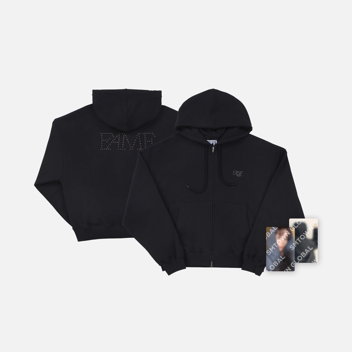 ZIP-UP HOODIE SET - RIIZE Silence: Inside the Fame 고요와 파동 MD