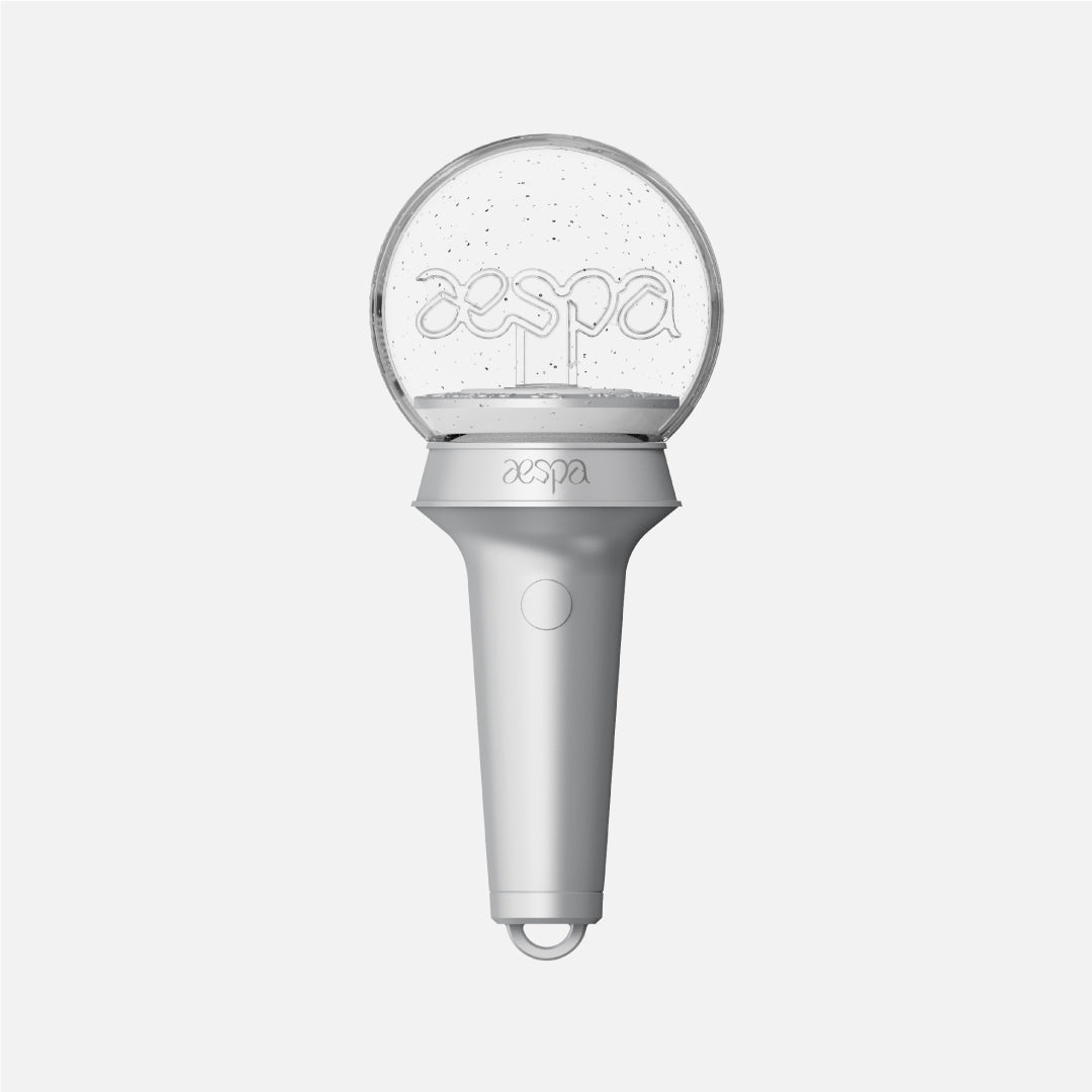 aespa MINI FANLIGHT KEYRING