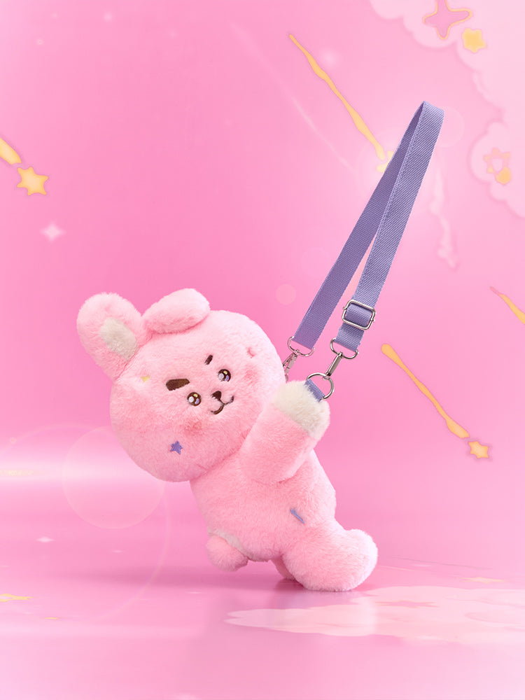 BT21 The Journey, give me a hug, doll cross bag