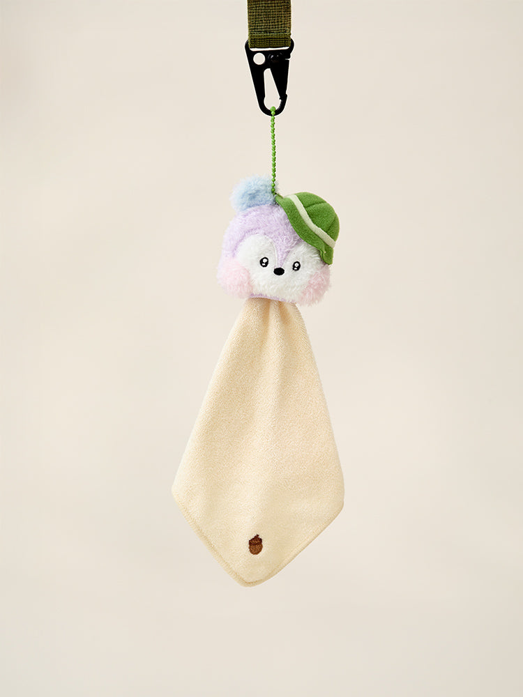 BT21 Mini Scout Doll Hand Towel