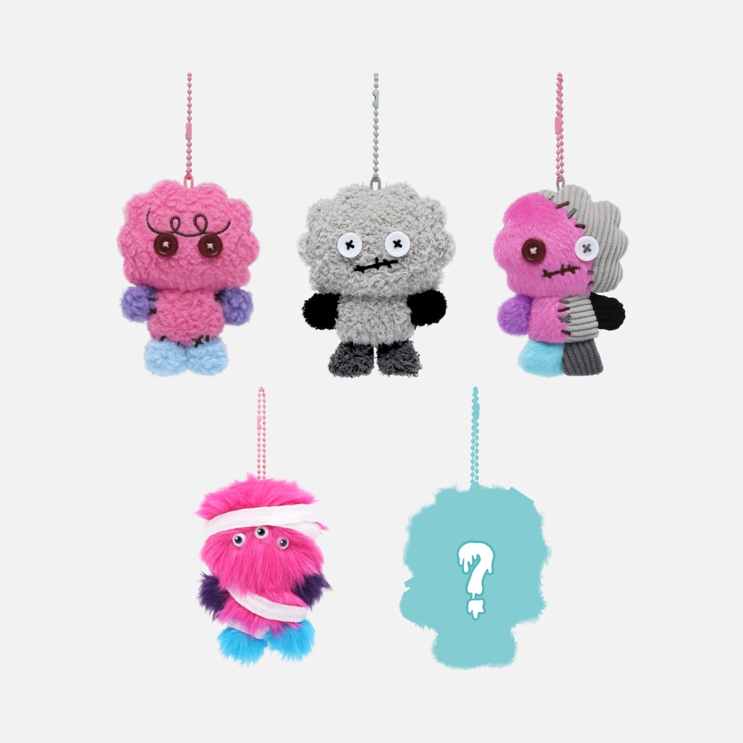 RANDOM 10CM DOLL KEY RING - 2025 KEYLAND  Uncanny Valley MD