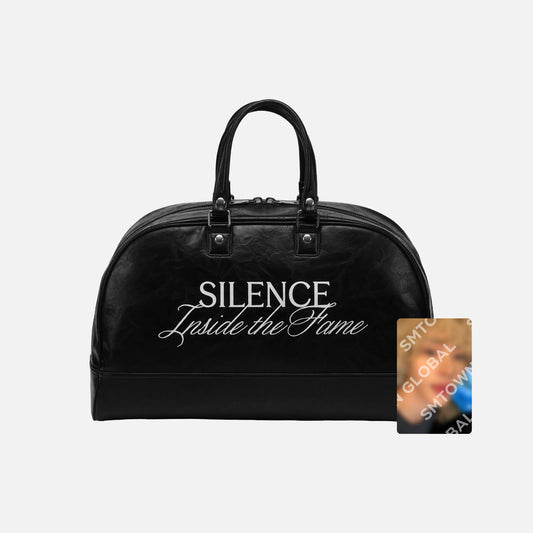 BOSTON BAG SET- RIIZE Silence: Inside the Fame 고요와 파동 MD