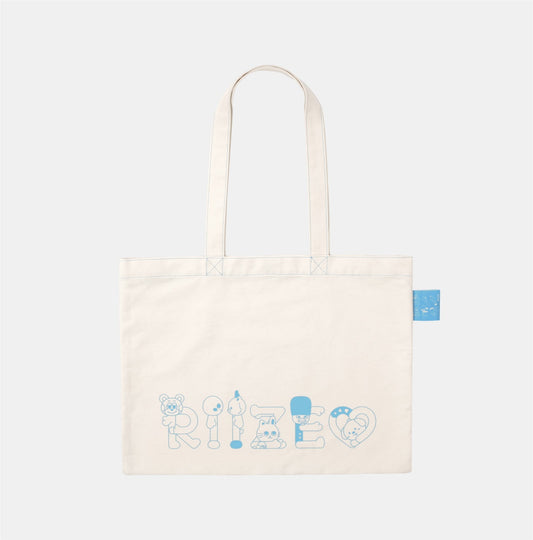 ECO BAG - RIIZE CHARACTER POP-UP 'WE LITTLE RIIZE @RIIZE PARK' MD