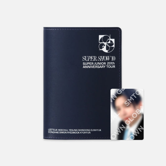 PASSPORT COVER SET - SUPER JUNIOR 20th Anniversary TOUR <SUPER SHOW 10> in SEOUL MD