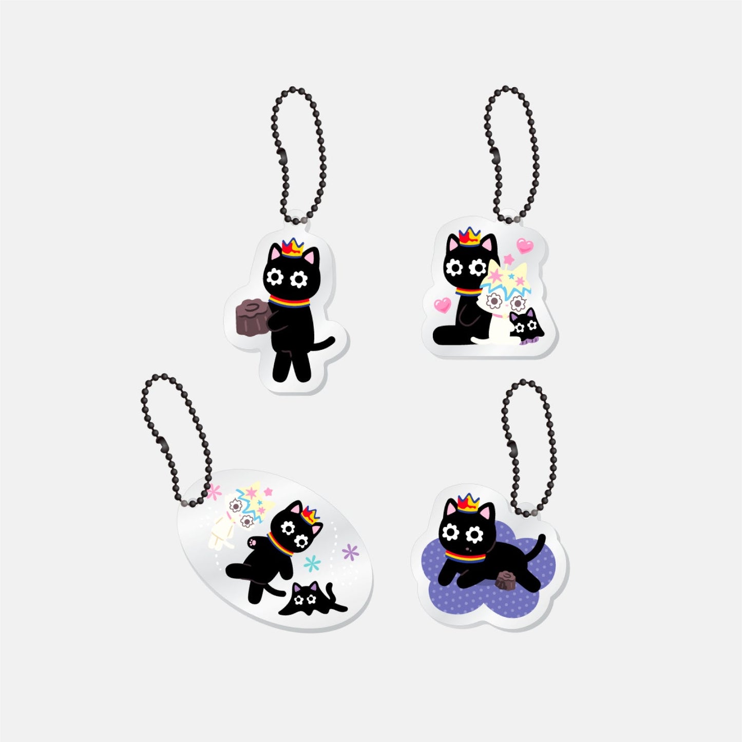 RANDOM ACRYLIC KEY RING - 2025 TEN CONCERT 1001 MOVEMENT 'STUNNER' IN SEOUL MD