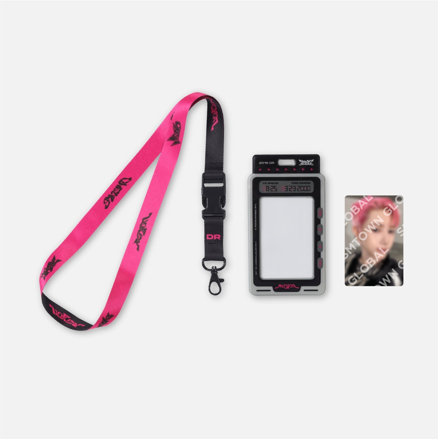 TICKET HOLDER + LANYARD SET - 2025 NCT DREAM TOUR <THE DREAM SHOW 4 : DREAM THE FUTURE> MD