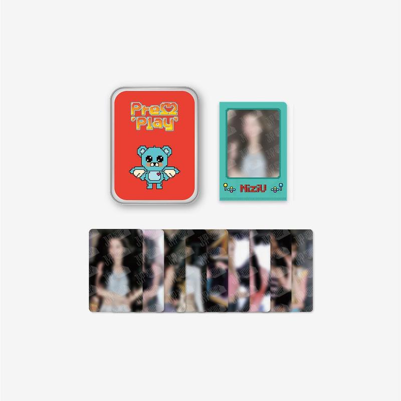 TINCASE PHOTOCARD SET - Press Play