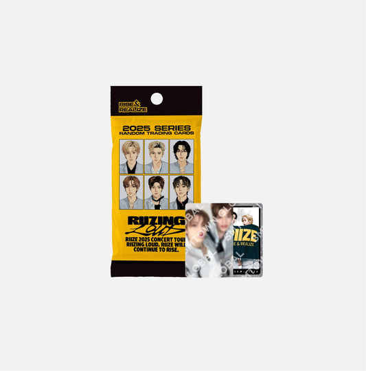 RANDOM TRADING CARD [B ver.] - 2025 RIIZE CONCERT TOUR [RIIZING LOUD] IN SEOUL MD